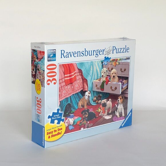 New sealed Ravensburger 300 pcs Large Format Puzzle-Mischief Makers - Picture 10 of 14